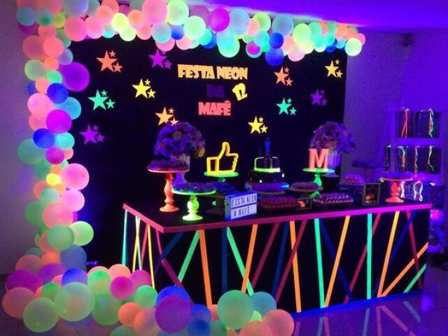 Festa neon