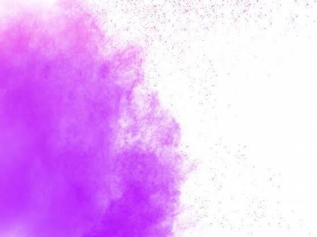 Roxo é branco