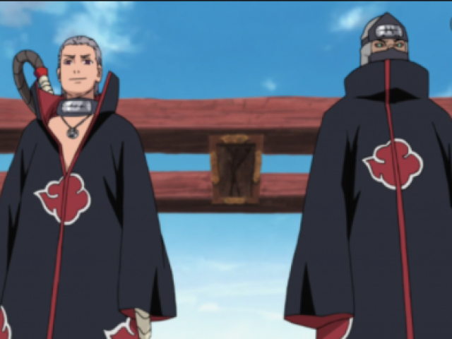 Hidan e kakuzu