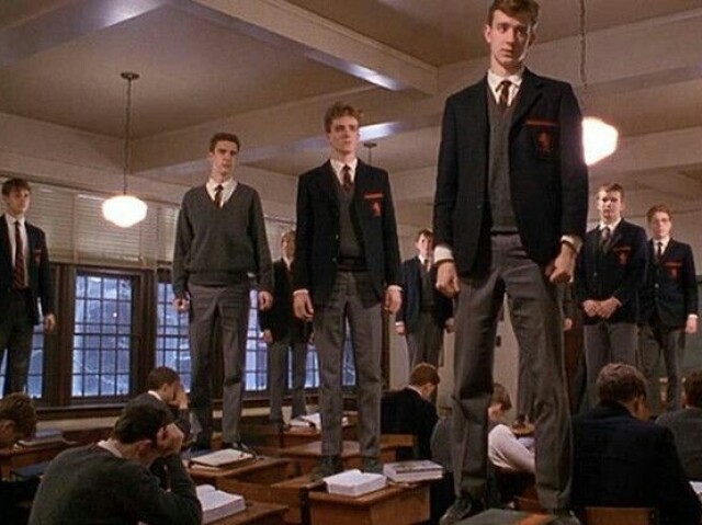 Sociedade dos Poetas Mortos (1989)