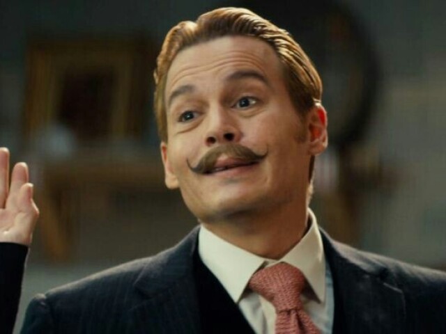 Mortdecai: A Arte da Trapaça (2015)