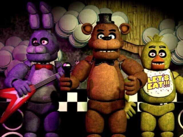 Qual dos personagens de FNAF 1 você é?