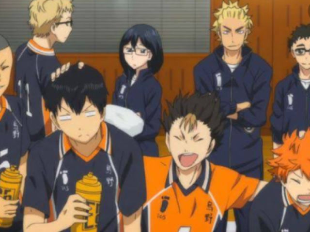 haikyuu