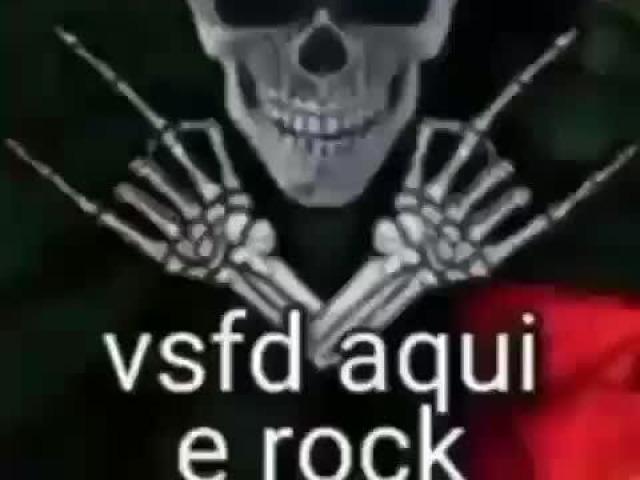 Trap e rock. Aqui é do rock!!! 🥶