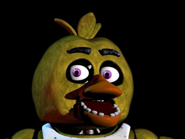 Chica, the chicken