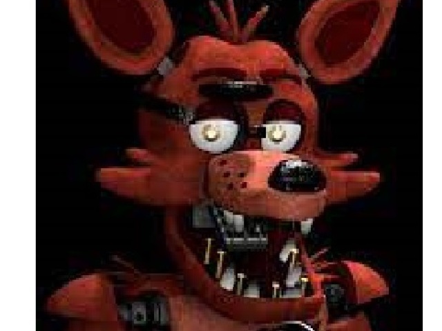 Foxy, the pirate fox