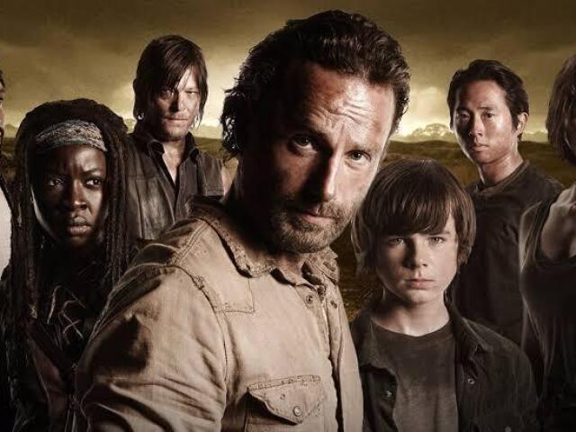 The walking dead