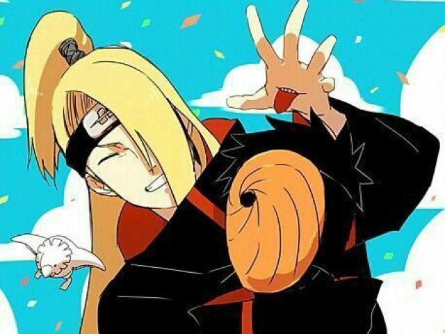 Deidara/tobi