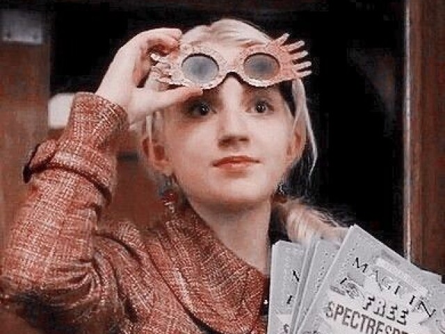 VocĂȘ sabe tudo sobre a Luna Lovegood?đŠ