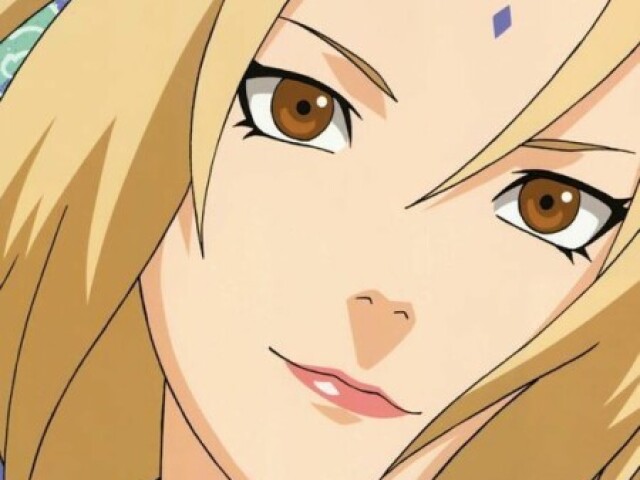 Tsunade 👱🏻♀️😠💪