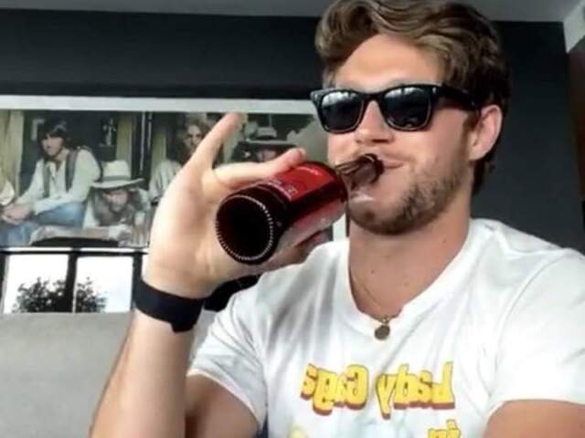 Niall orando