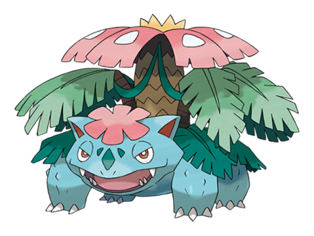 Mega Venusaur