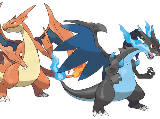 Charizard mega(Y ou X)