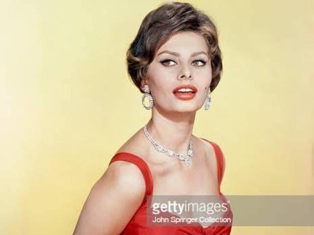Sophia loren
