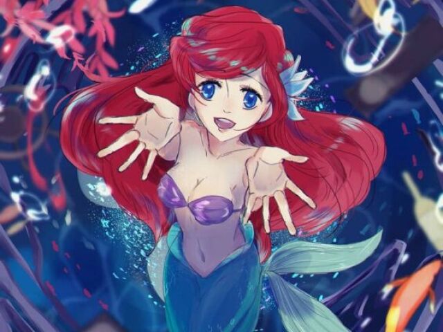 Qual princesa da Disney você seria?