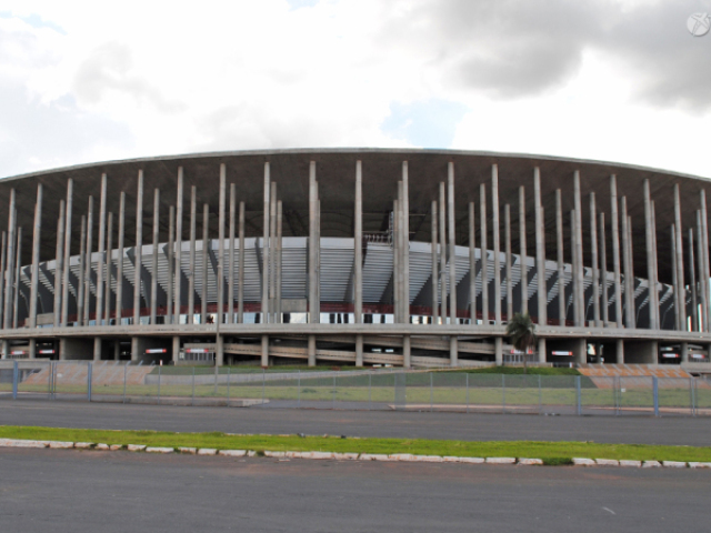 ESTÁDIO NACIONAL DE BRASÍLIA MANÉ GARRINCHA