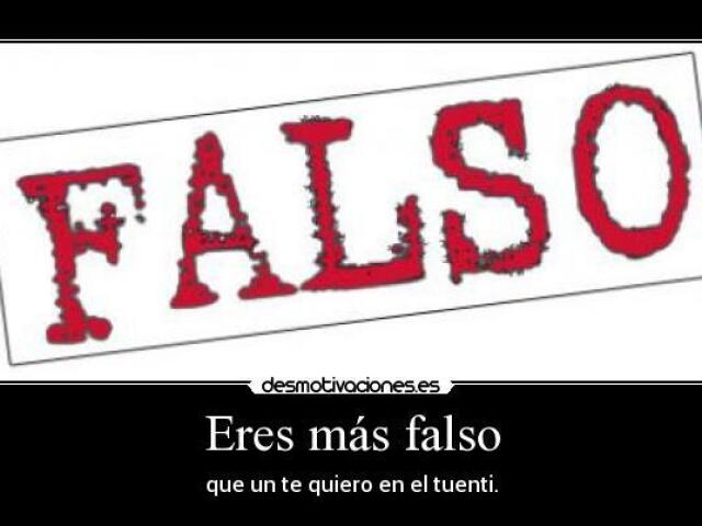 Falso