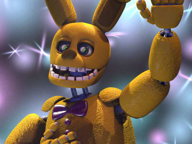 Spring Bonnie