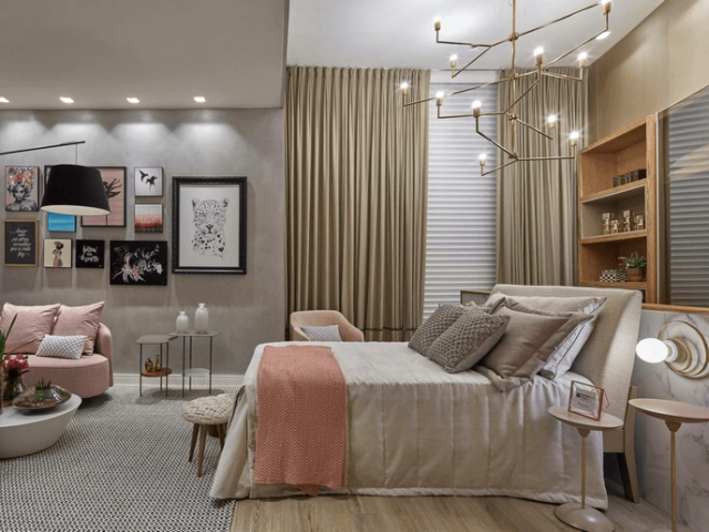 Quarto Chique/Luxuoso