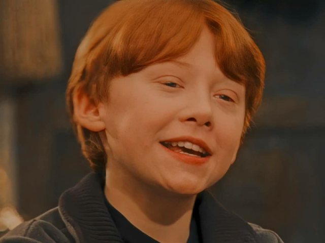 Você sabe tudo sobre Rony Weasley?