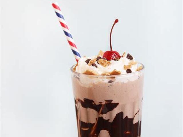 milk-shake de chocolate :3