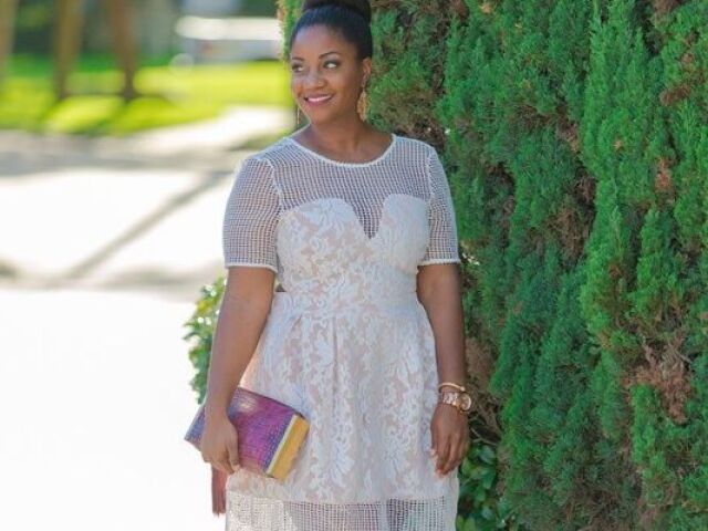 Vestido para casamento plus size