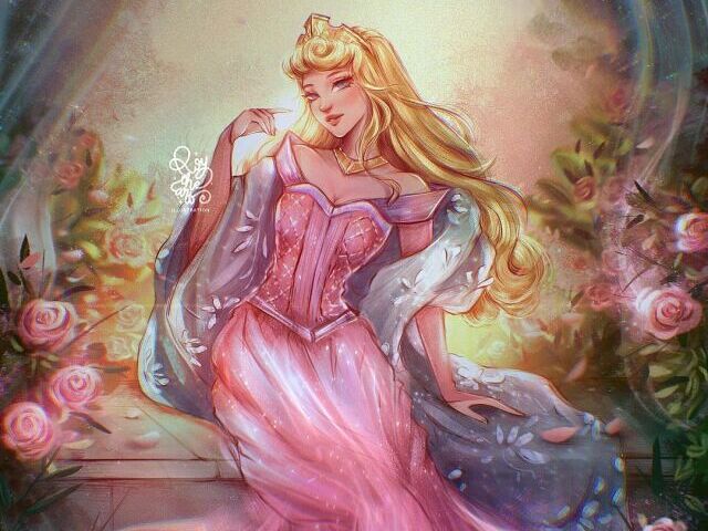 Você seria a Aurora! 😴