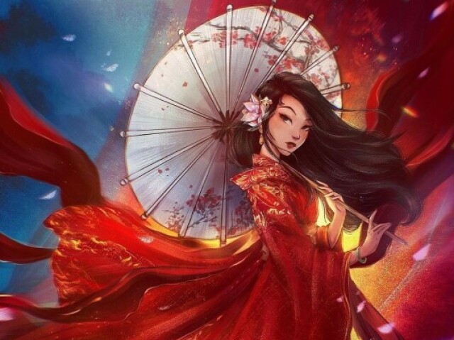 Você seria a Mulan! 💪