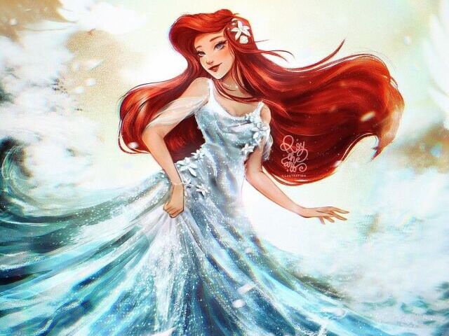 Você seria a Ariel! 🧜