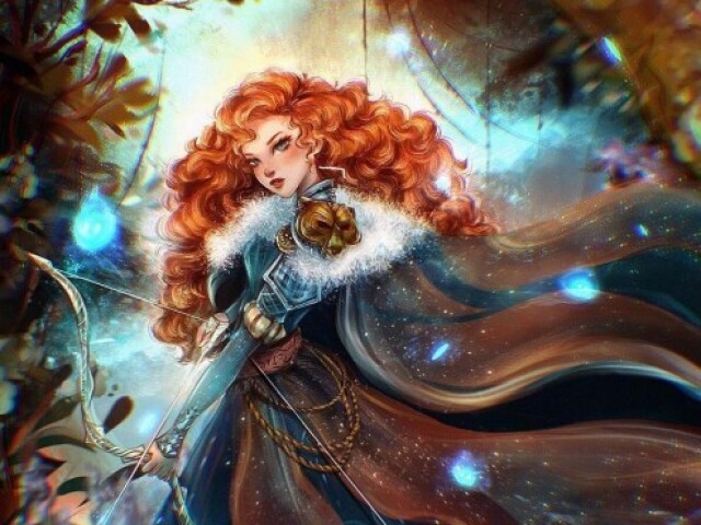 Você seria a Merida! 🏹