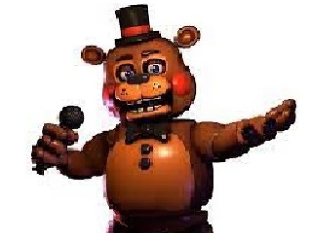 Toy Freddy, the bear