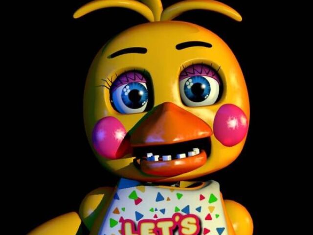 Toy Chica, the chicken