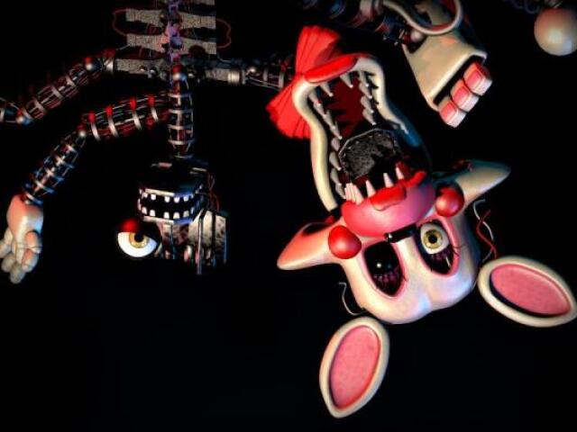 Mangle, the fox