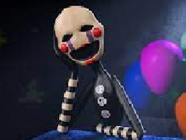 Marionette, the puppet