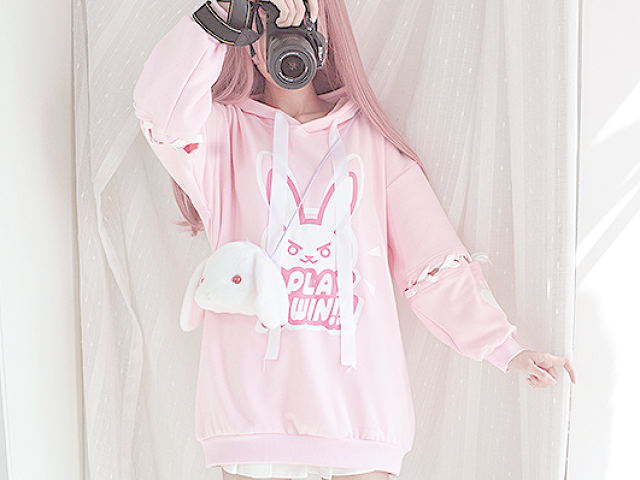 uma roupa kawaii!