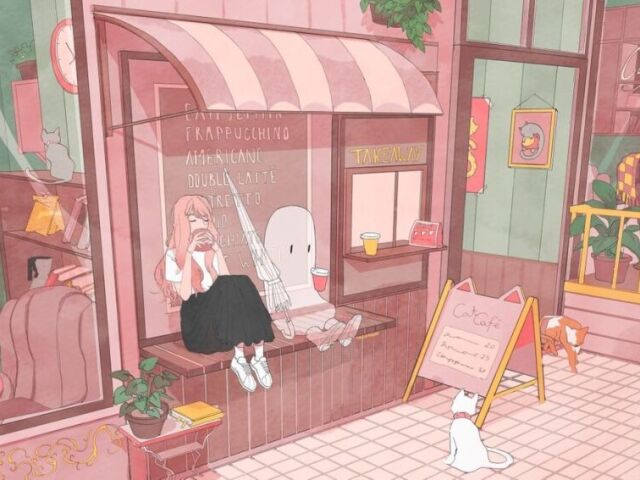 ☕Monte sua cafeteria ☕ :3
