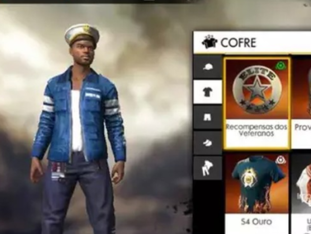 Jaqueta azul
(Beta do FF)