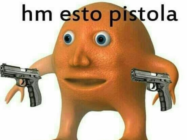 Laranjo pistola