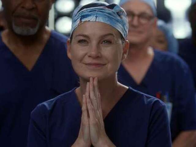 Meredith Grey ganhou 1 prêmio, Haper Avery