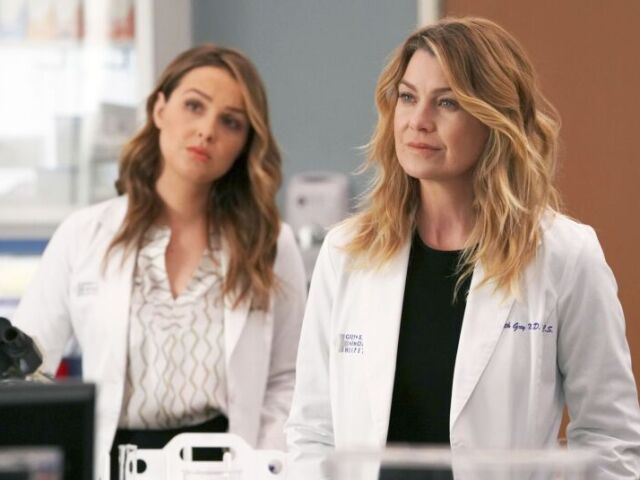 Meredith Grey não ganhou nenhum prêmio, Haper Avery