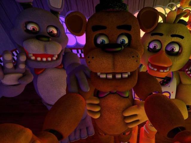 Freddy, Bonnie e Chica