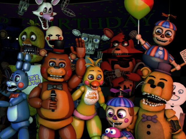 Qual dos Toy animatronics de FNAF 2 você é?