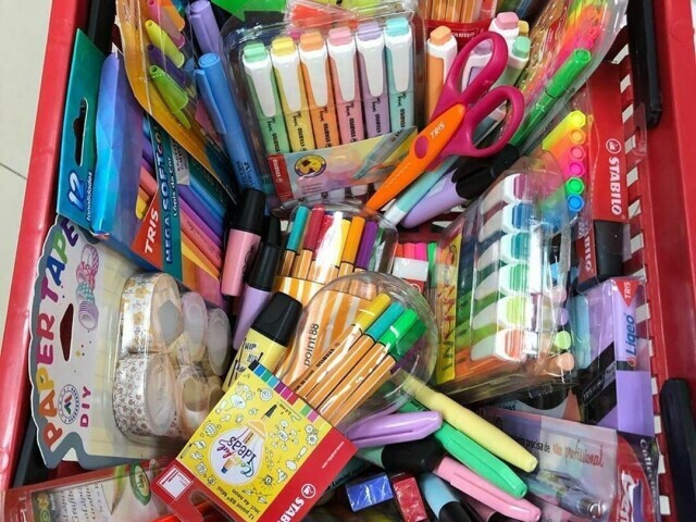 Material Escolar luxo