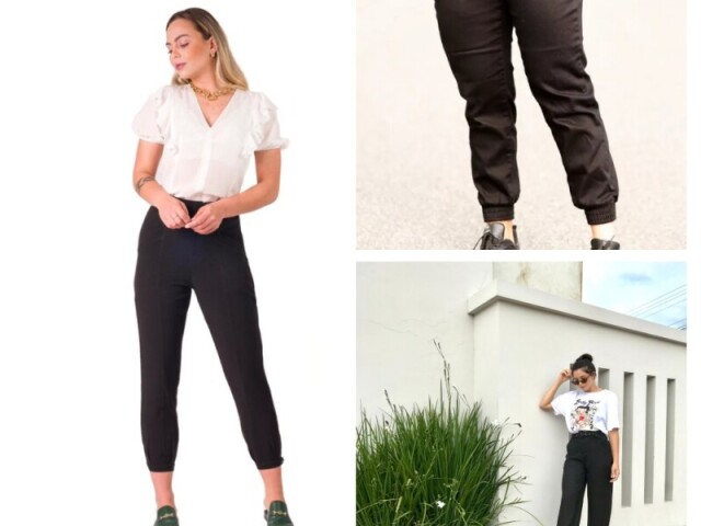 Mãe de estilo esportivo