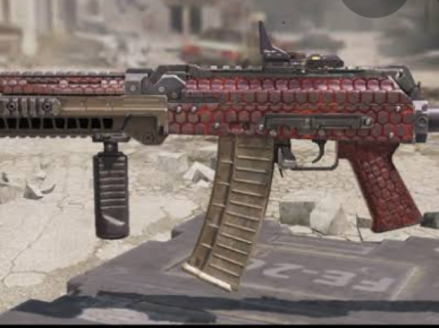 AK117 Crista de Magma