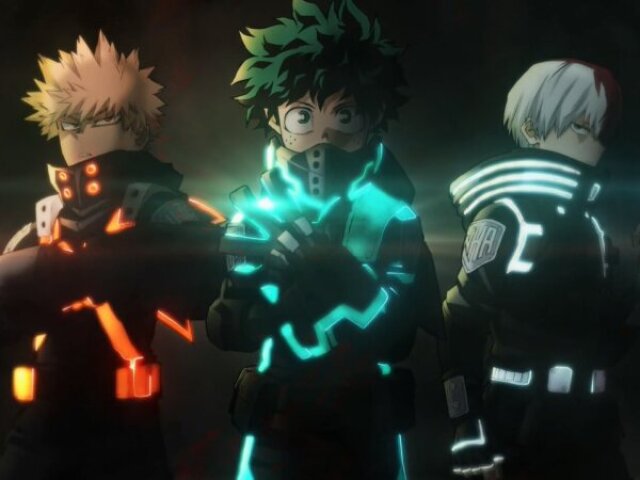 o nome deles é bakugo, deku, e shoto?