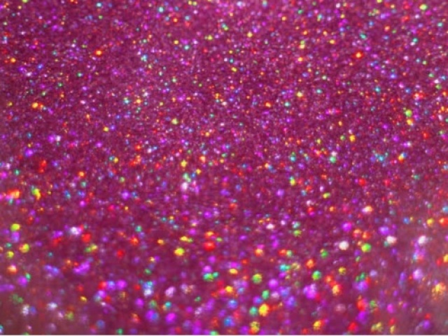 glitter