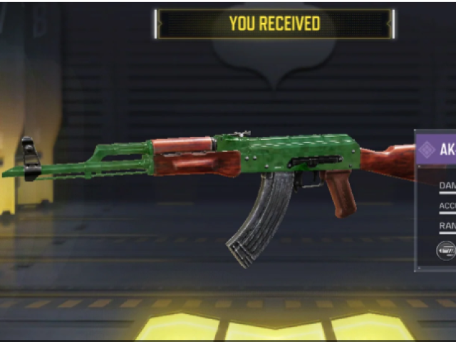 AK-47 Jade