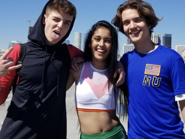 Março (Noah, Josh, Shivani)