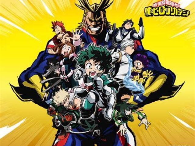 Boku no hero academia